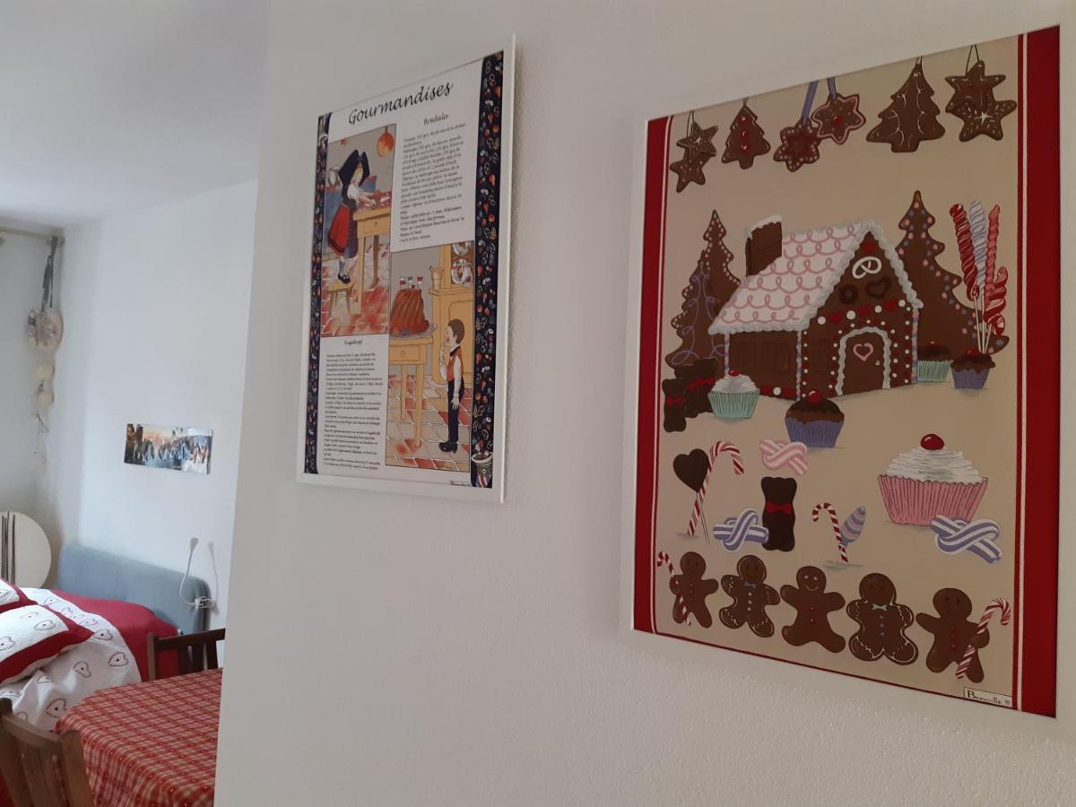 Le Bubele Au Coeur Du Centre Medieval Et Vignoble Ribeauville  Luaran gambar